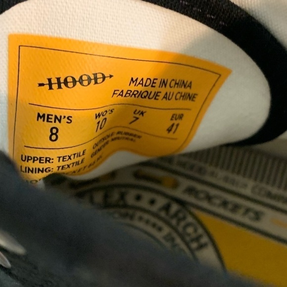 Hood Rocket 66 HC Canvas Sneakers - Picture 7 of 8